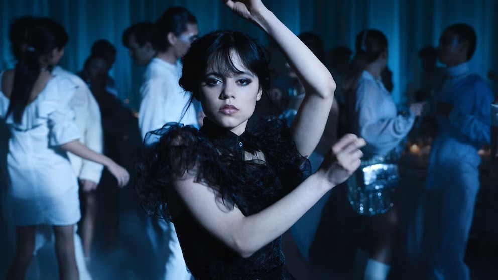 La segunda entrega de la serie de Merlina genera muchas expectativas