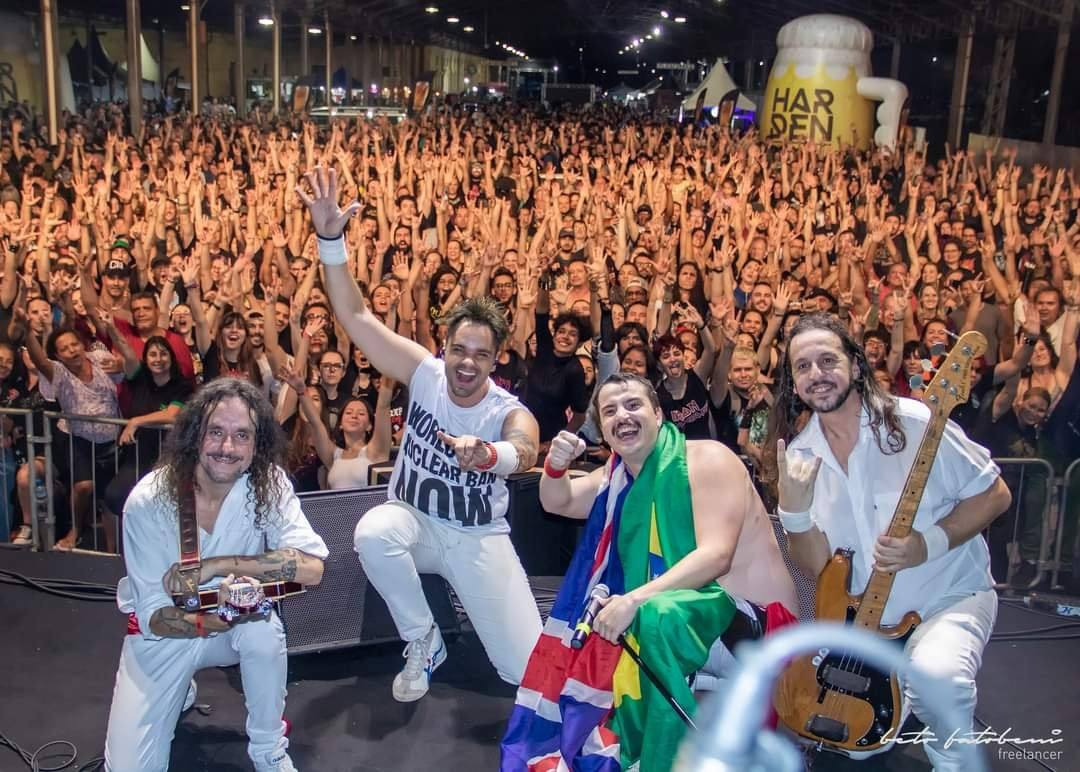 Cover brasileño de Queen se presenta en Ciudad del Este