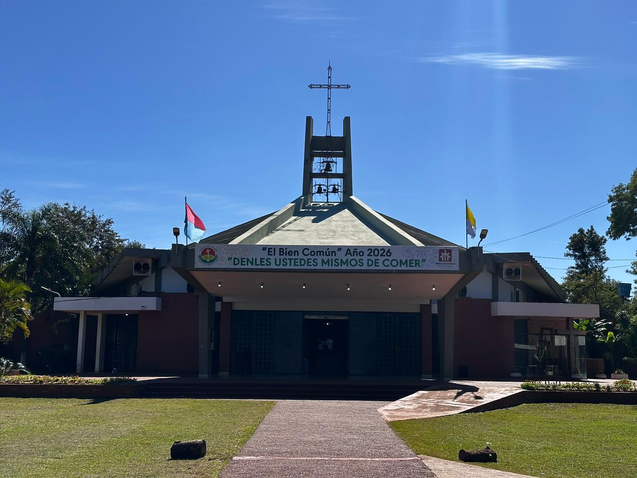 Templo de María Auxiliadora en Minga Guazú: una línea de tiempo de fe