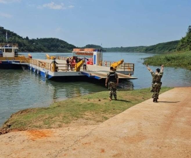 La balsa entre D. Martínez de Irala y Pto. Libertad sigue sin ser habilitada