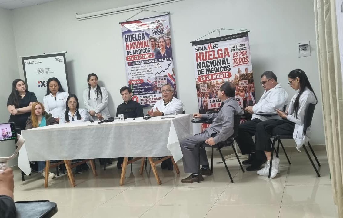 Médicos de Hernandarias se suman a la huelga nacional la otra semana