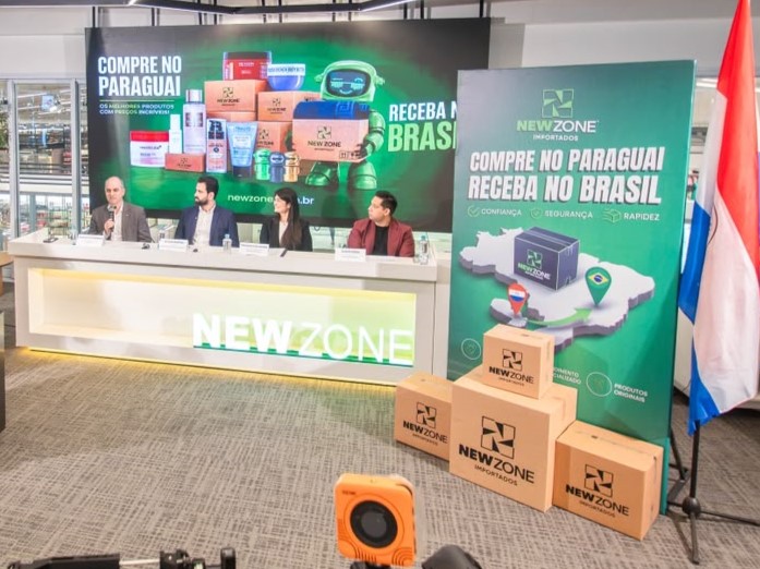 New Zone cruza la frontera y ya entrega sus productos en todo Brasil